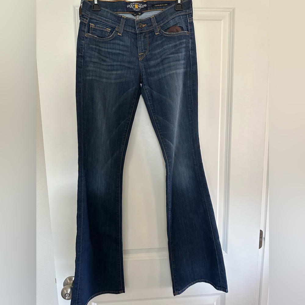 Lucky Brand Low Rise Flare